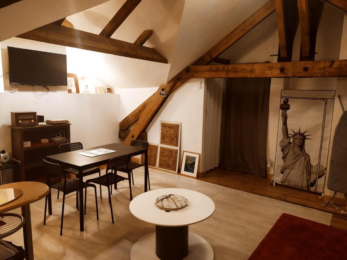 Les Bains Douches Aparthotel Périgueux Buitenkant foto