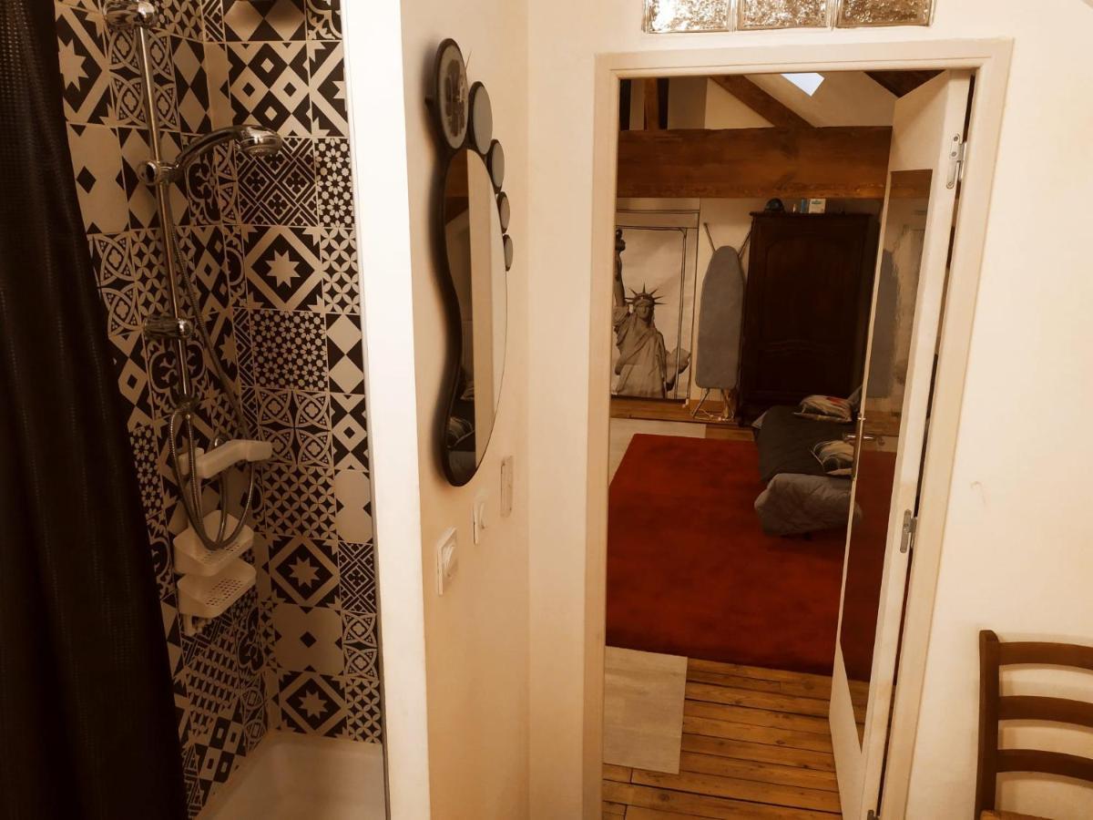 Les Bains Douches Aparthotel Périgueux Buitenkant foto