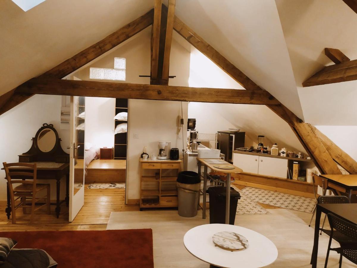Les Bains Douches Aparthotel Périgueux Buitenkant foto