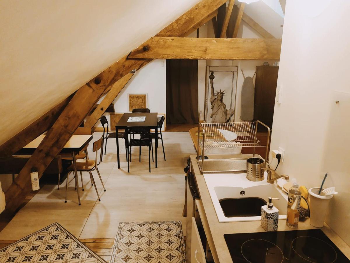 Les Bains Douches Aparthotel Périgueux Buitenkant foto
