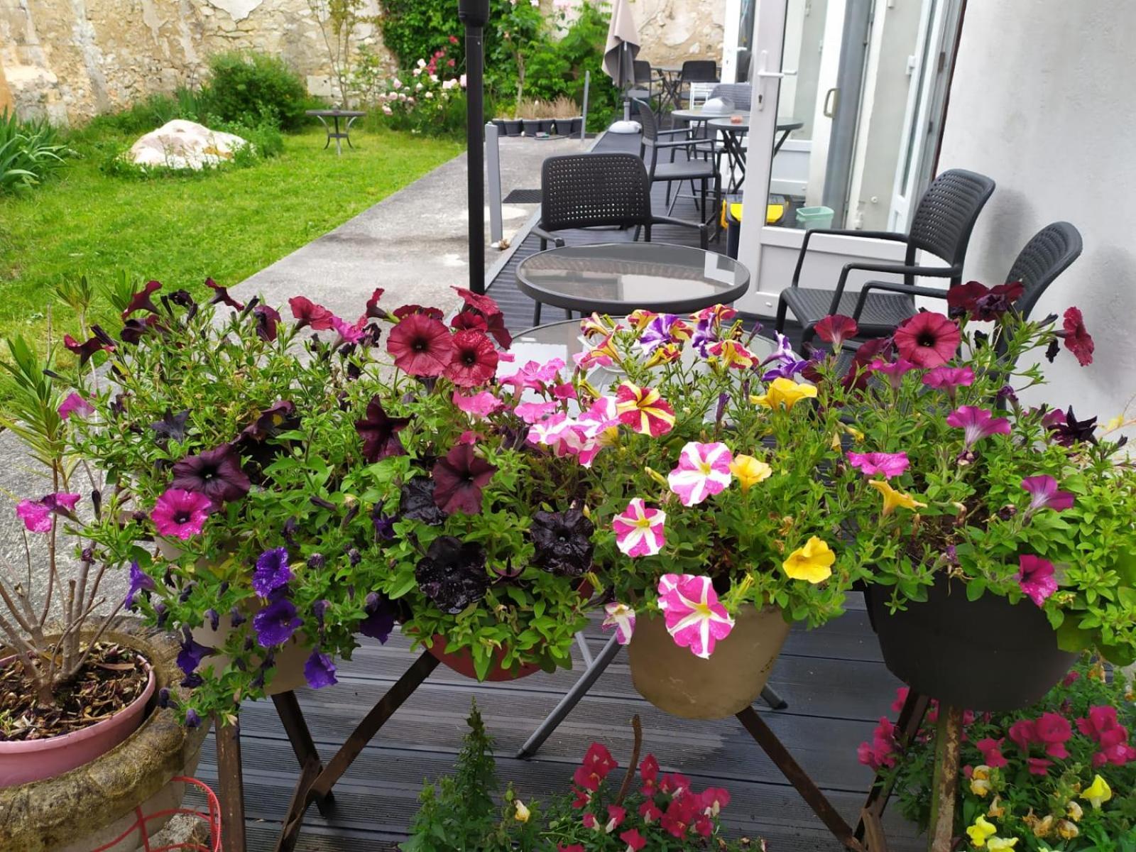 Les Bains Douches Aparthotel Périgueux Buitenkant foto