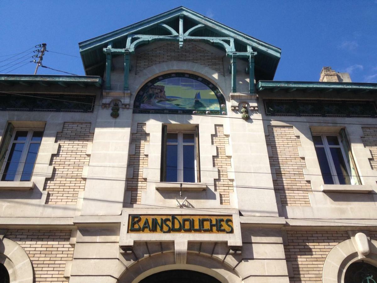 Les Bains Douches Aparthotel Périgueux Buitenkant foto