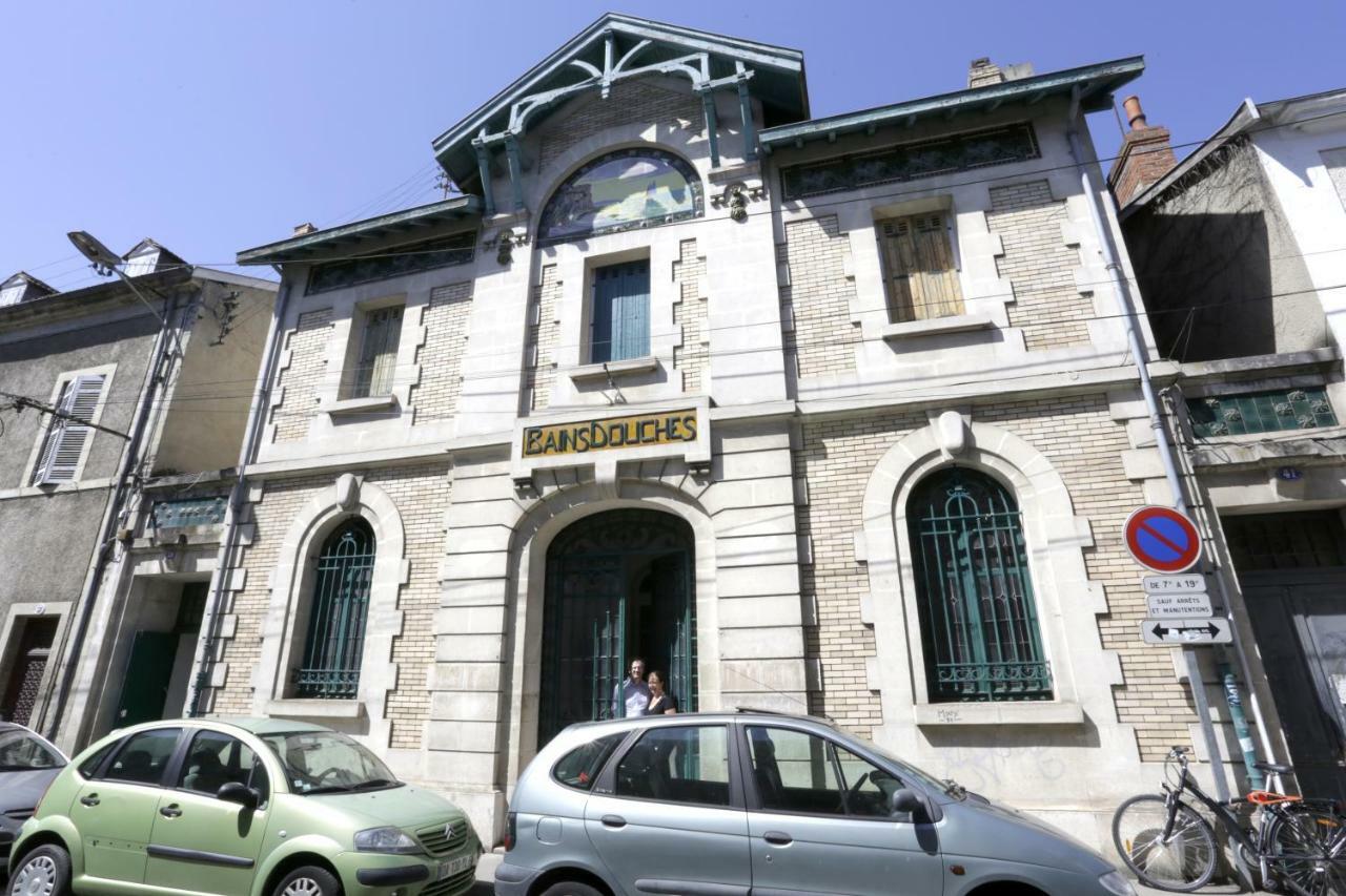 Les Bains Douches Aparthotel Périgueux Buitenkant foto