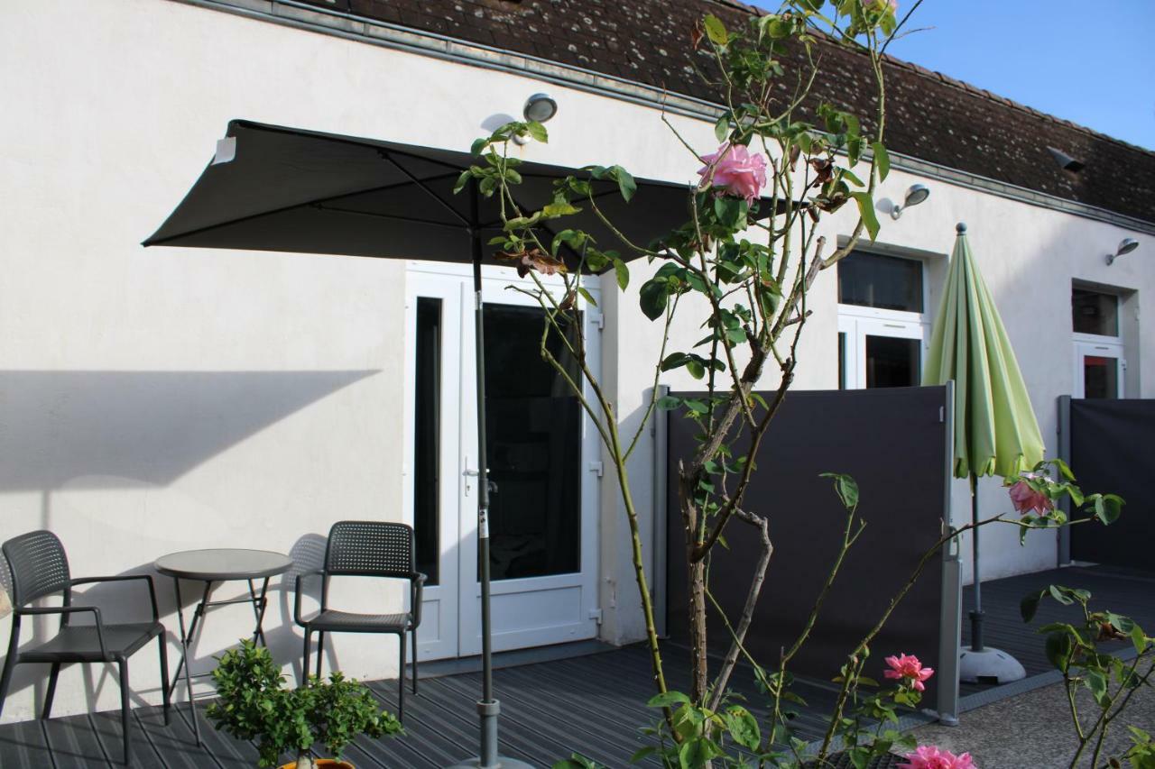 Les Bains Douches Aparthotel Périgueux Buitenkant foto